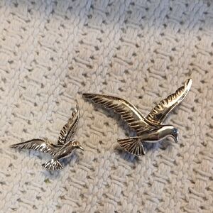 Elegant "Gerrys" Vintage Bird Brooch Set
